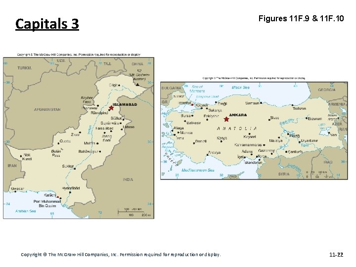 Capitals 3 Copyright © The Mc. Graw-Hill Companies, Inc. Permission required for reproduction or