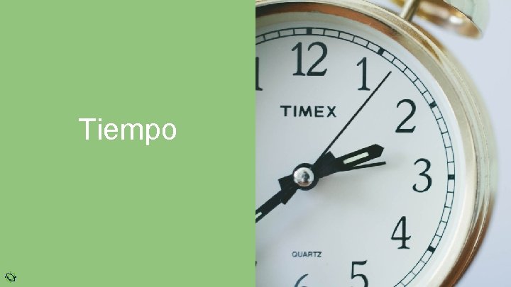 Tiempo 