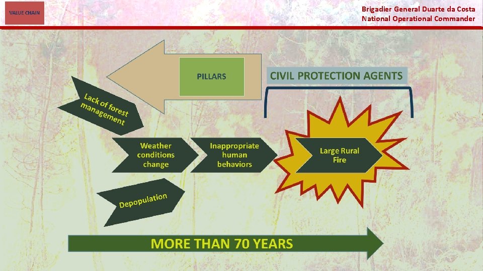 Brigadier General Duarte da Costa National Operational Commander 