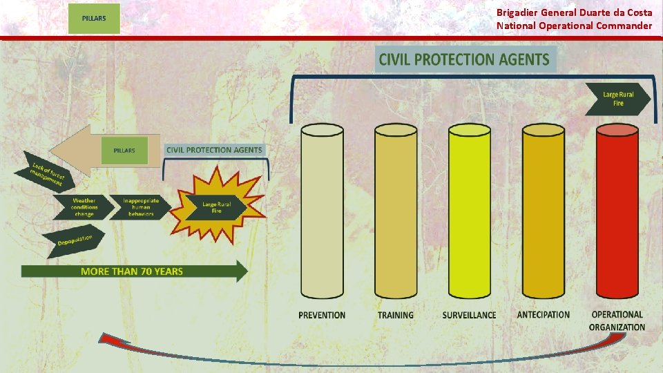 Brigadier General Duarte da Costa National Operational Commander 