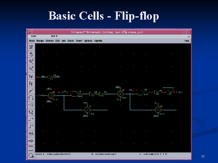 Basic Cells - Flip-flop 11 