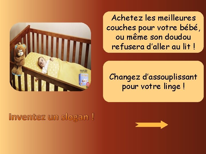 Achetez les meilleures couches pour votre bébé, ou même son doudou refusera d’aller au
