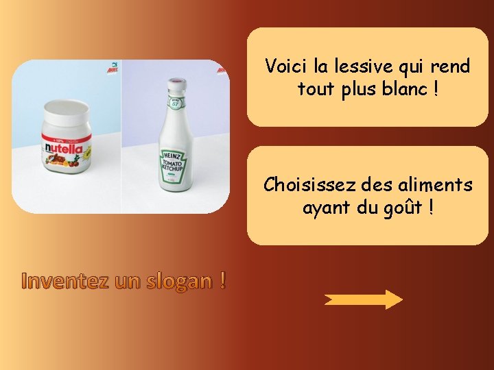 Voici la lessive qui rend tout plus blanc ! Choisissez des aliments ayant du