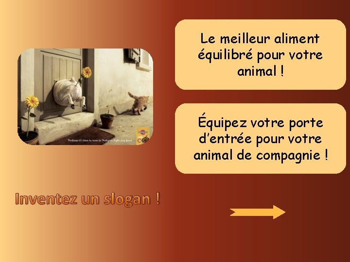 Le meilleur aliment équilibré pour votre animal ! Équipez votre porte d’entrée pour votre