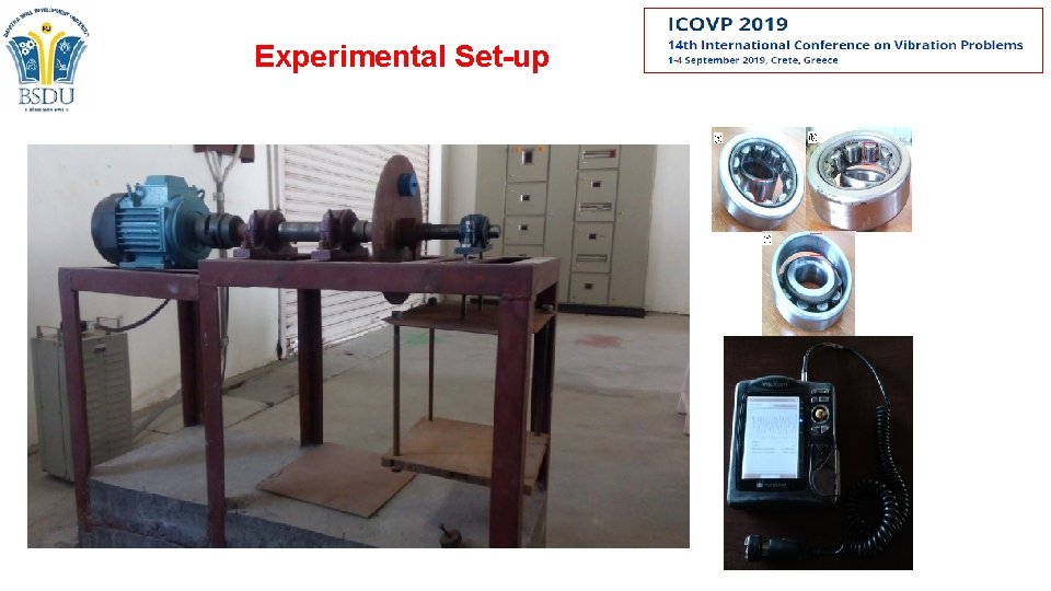 Experimental Set-up Experimental Set-up