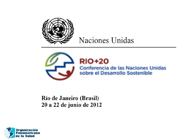 Organización Panamericana de la Salud 