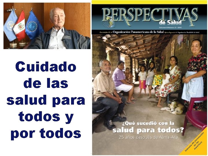Atencin Primaria de Salud renovada Rumbo a las