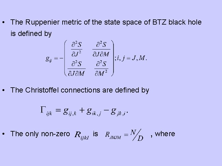  • The Ruppenier metric of the state space of BTZ black hole is