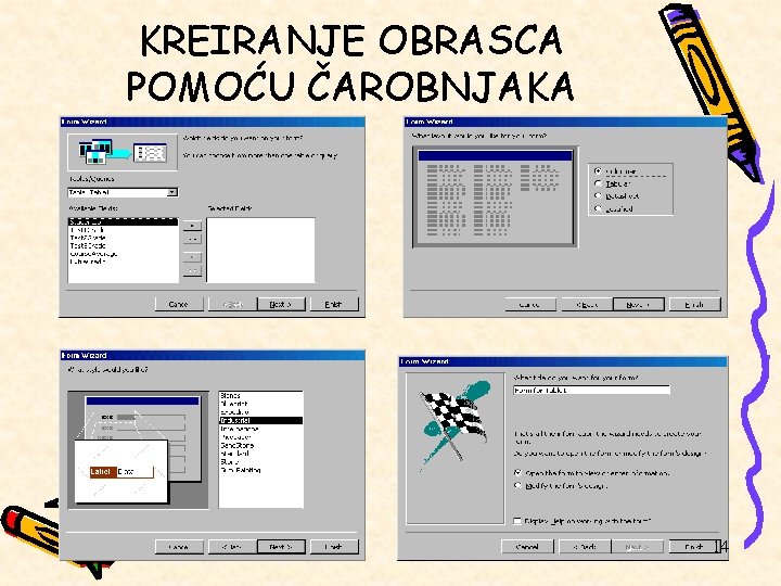 KREIRANJE OBRASCA POMOĆU ČAROBNJAKA 14 