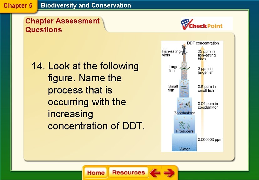 Chapter 5 Biodiversity and Conservation Chapter Assessment Questions 14. Look at the following figure.