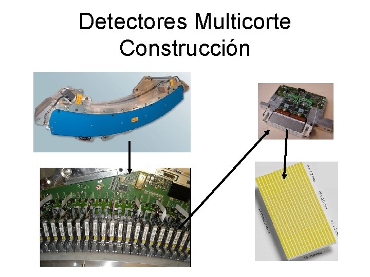 Detectores Multicorte Construcción 
