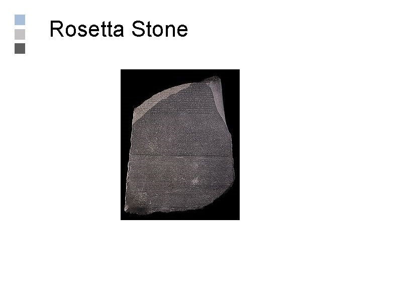 Rosetta Stone 