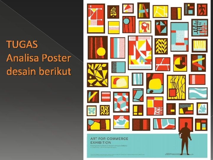 TUGAS Analisa Poster desain berikut 