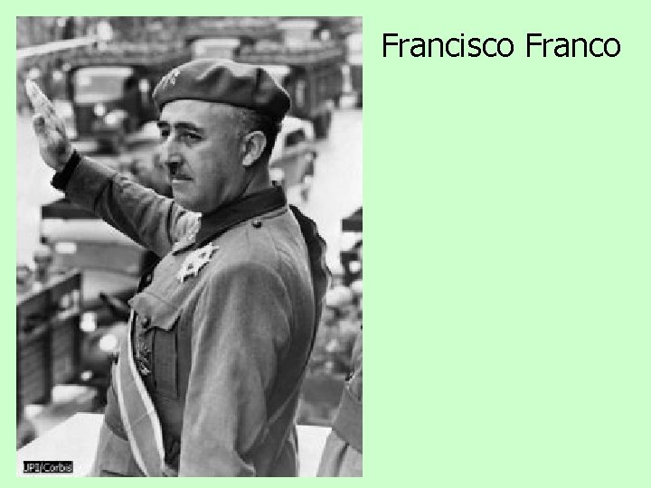 Francisco Franco 