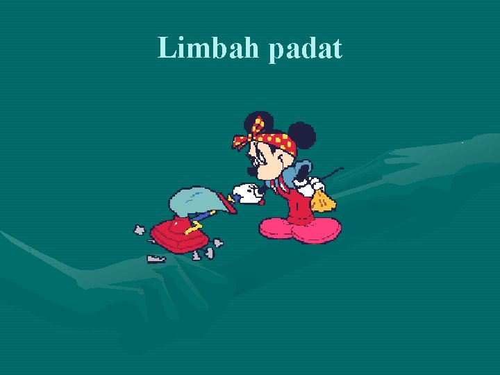 Limbah padat 