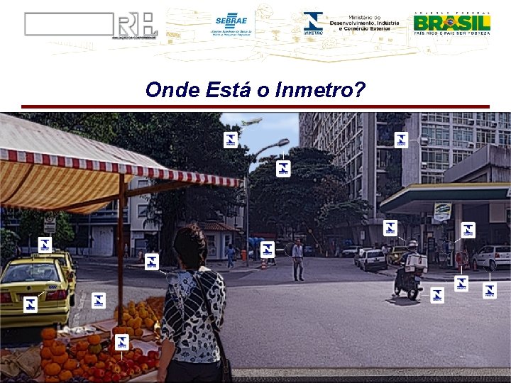 Onde Está o Inmetro? 