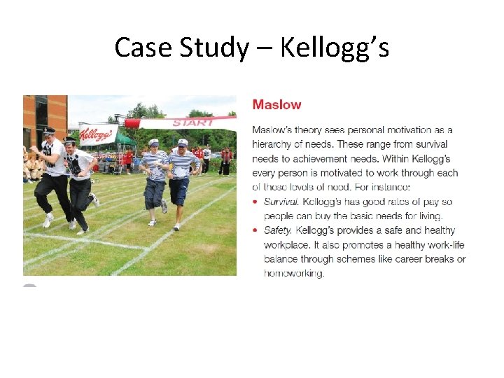 Case Study – Kellogg’s 