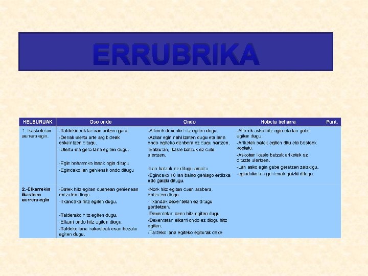 ERRUBRIKA 