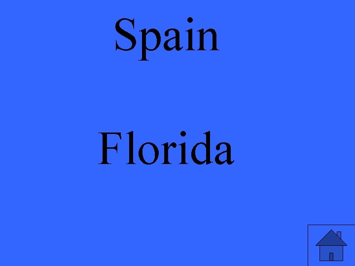 Spain Florida 