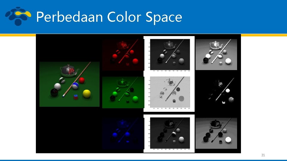 Perbedaan Color Space 21 