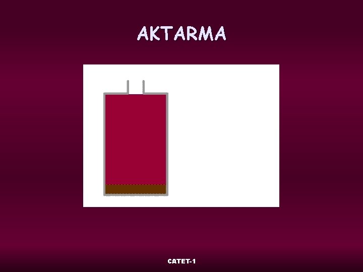 AKTARMA CATET-1 