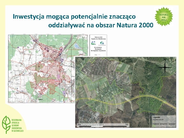 Inwestycja mogąca potencjalnie znacząco oddziaływać na obszar Natura 2000 