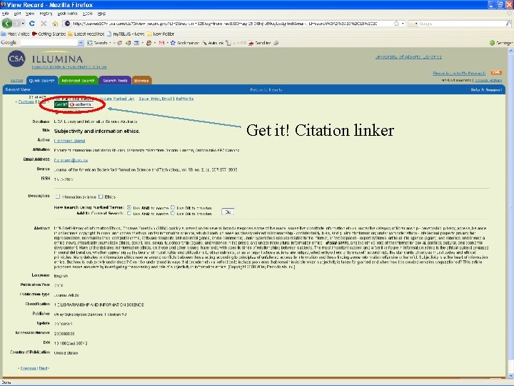 Get it! Citation linker 83 83 