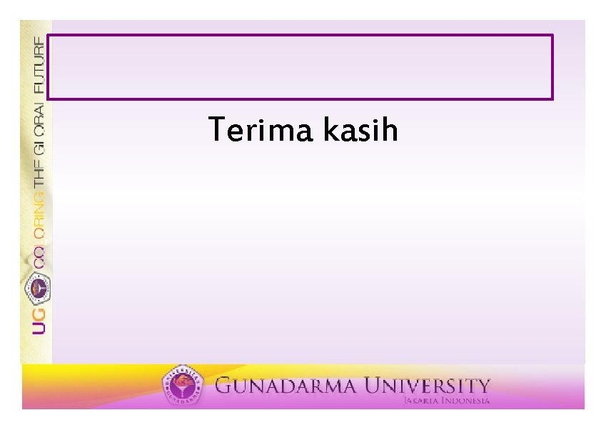 Terima kasih Terima kasih