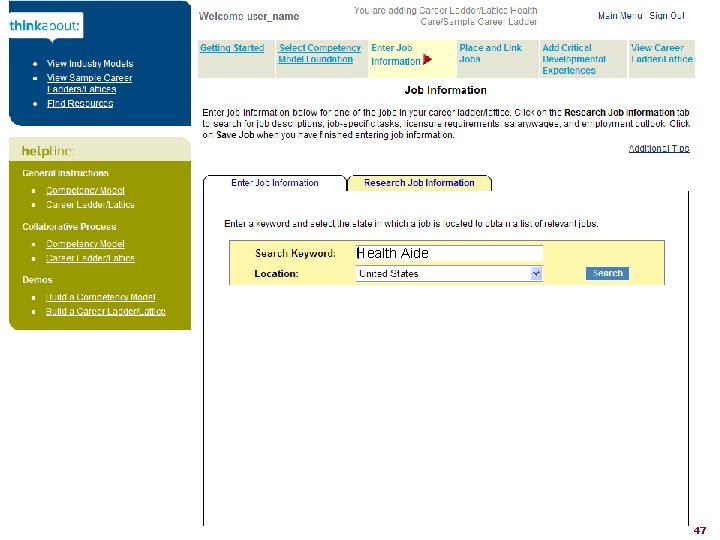 Health Aide 47 Health Aide 47
