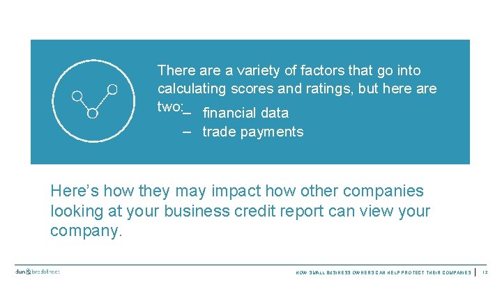 There a variety of factors that go into calculating scores and ratings, but here