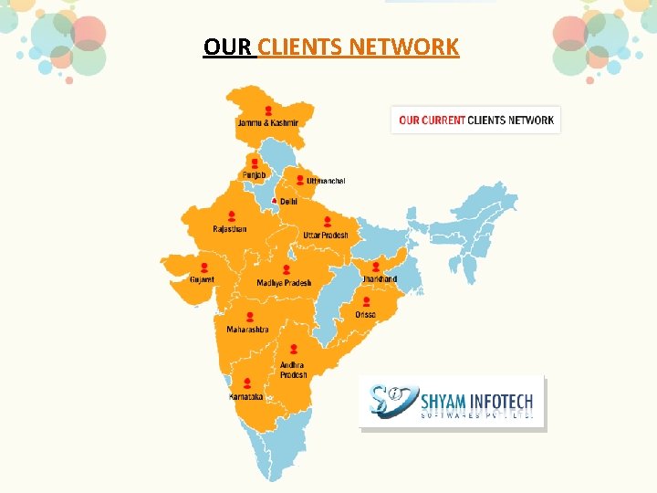 OUR CLIENTS NETWORK 