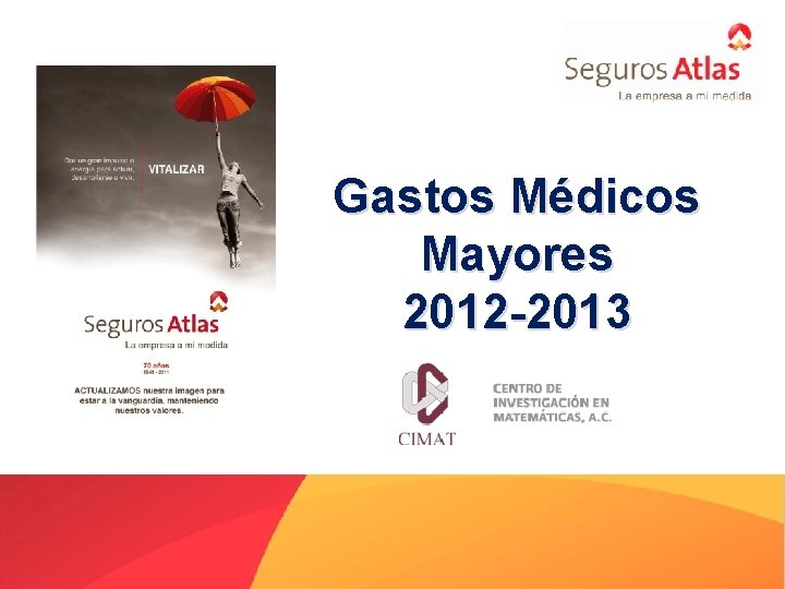 Gastos Médicos Mayores 2012 -2013 