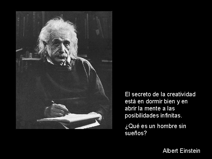 El secreto de la creatividad está en dormir bien y en abrir la mente