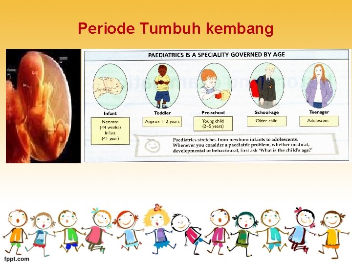 Periode Tumbuh kembang Janin 