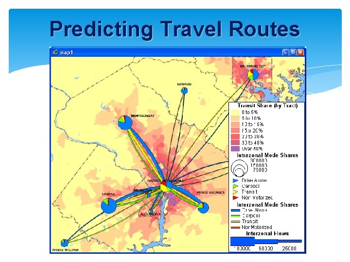 Predicting Travel Routes 