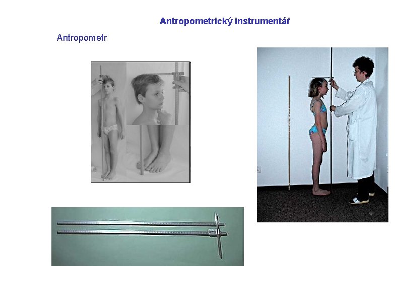 Antropometrický instrumentář Antropometr 