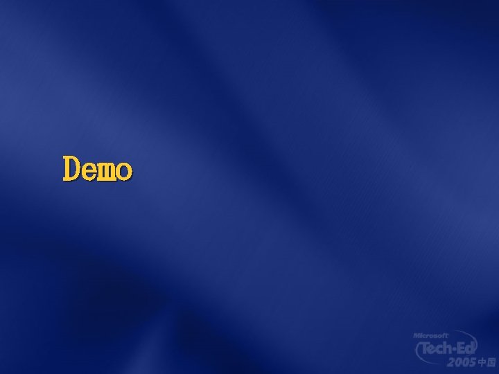 Demo 