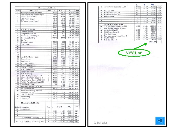 69581 m 2 Additional 3. 1 