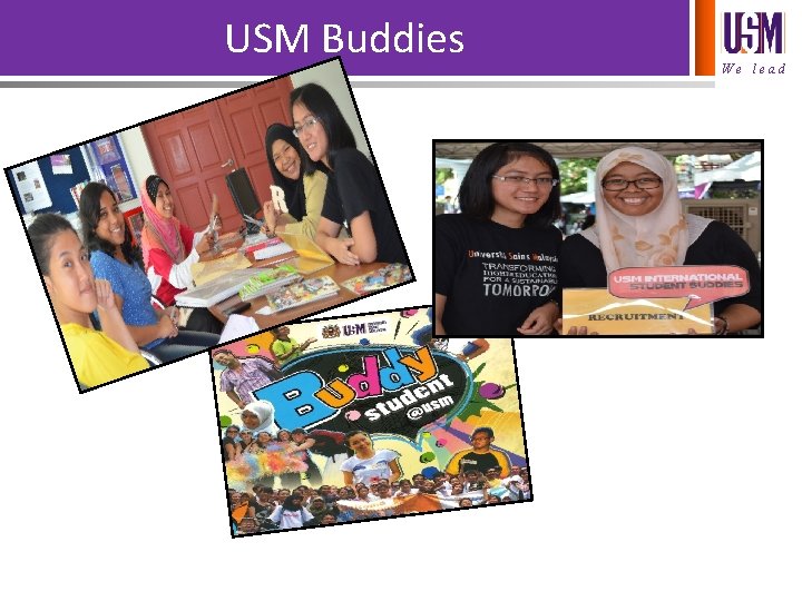 USM Buddies We lead 