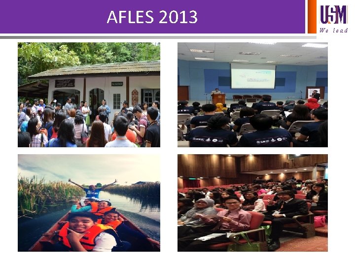 AFLES 2013 We lead 