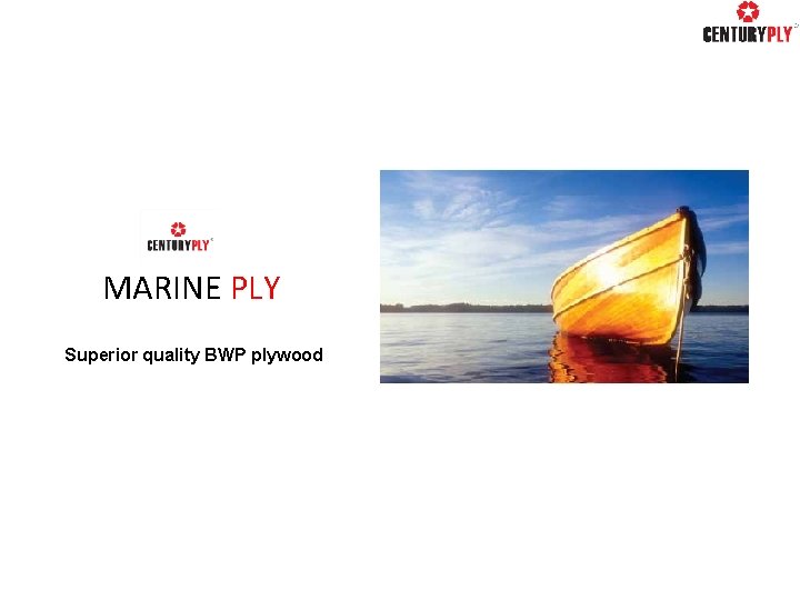 MARINE PLY Superior quality BWP plywood 