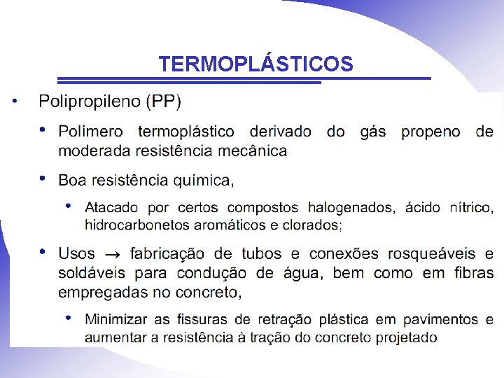 TERMOPLÁSTICOS 