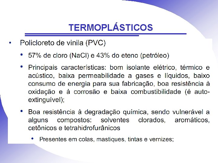 TERMOPLÁSTICOS 