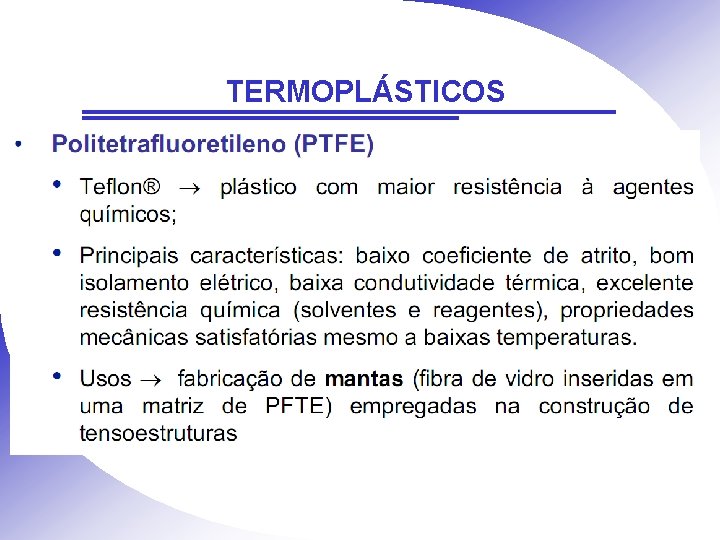 TERMOPLÁSTICOS 