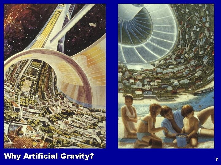 Why Artificial Gravity? 7 