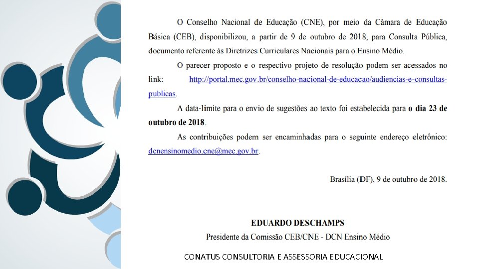 CONATUS CONSULTORIA E ASSESSORIA EDUCACIONAL 