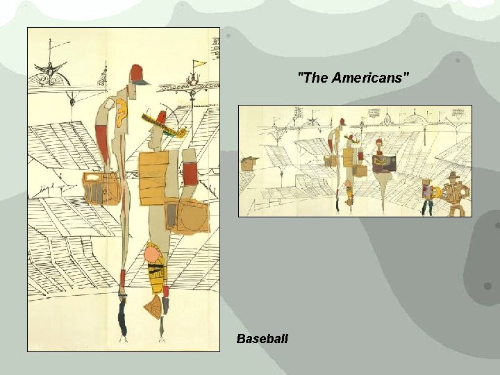 "The Americans" Baseball 