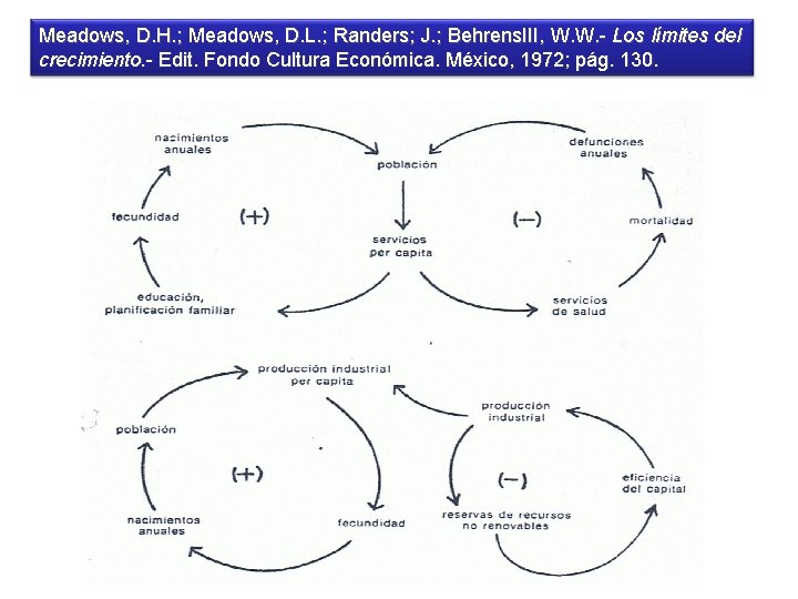 Meadows, D. H. ; Meadows, D. L. ; Randers; J. ; Behrens. III, W.