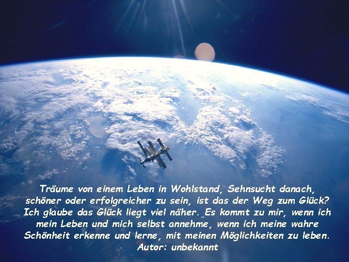 Träume von einem Leben in Wohlstand, Sehnsucht danach, schöner oder erfolgreicher zu sein, ist