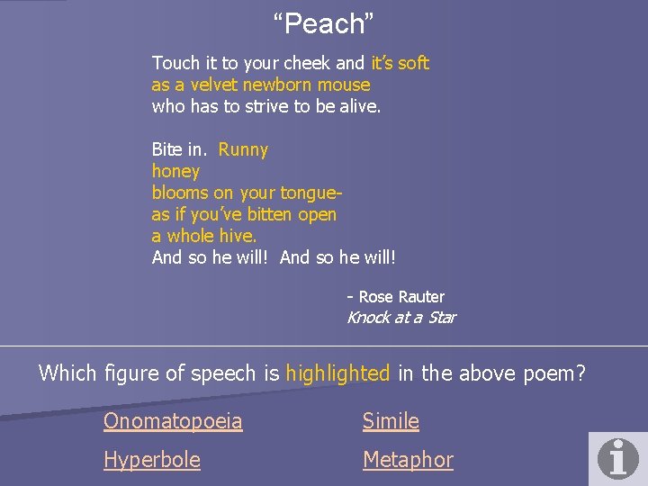 “Peach” Touch it to your cheek and it’s soft as a velvet newborn mouse